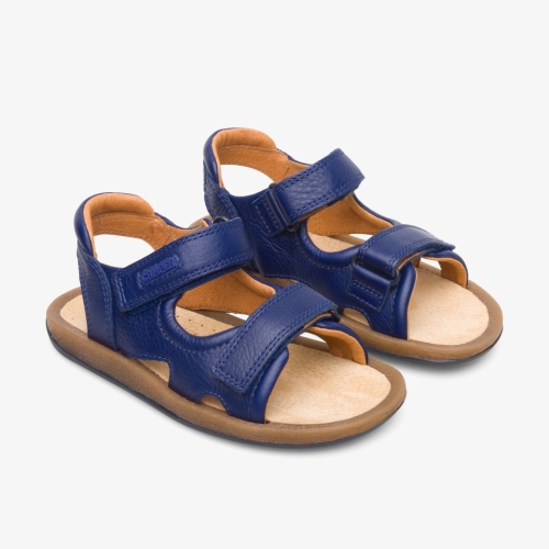 Camper Bicho Kids Summer Sandals US-82157 Blue Online